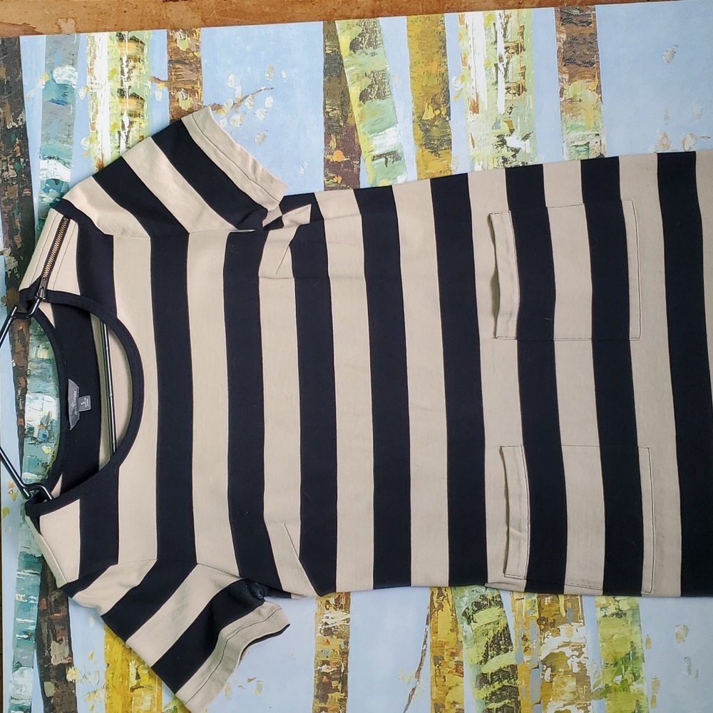 LL Bean signature structured T Shirt dress